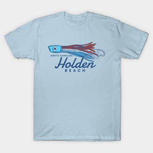 Holden Beach, North Carolina Patriotic Lure T-Shirt